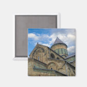 Mtskheta Georgia Svetistskhoveli Magneet (Voorkant / Achterkant)