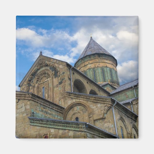 Mtskheta Georgia Svetistskhoveli Magneet (Voorkant)