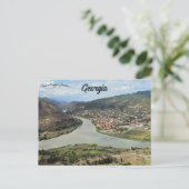 Mtskheta Georgië Briefkaart (Staand voorkant)