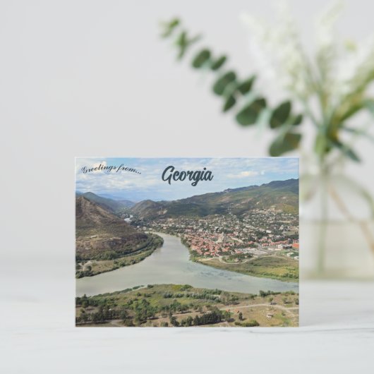 Mtskheta Georgië Briefkaart (Staand voorkant)