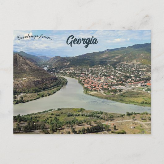 Mtskheta Georgië Briefkaart (Voorkant)