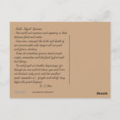 MTV 3 BRIEFKAART (Achterkant)