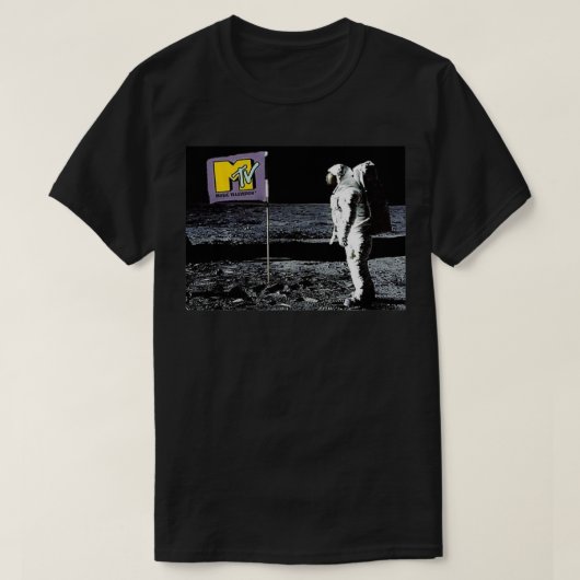 MTV Astronaut Moon T-shirt (Design voorkant)
