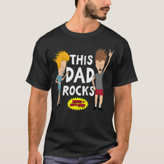 Mtv - Beavis En Butthead Deze Papa T-shirt