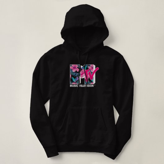 MTV Hummingbird & Tropical Flower Hoodie (Design voorkant)