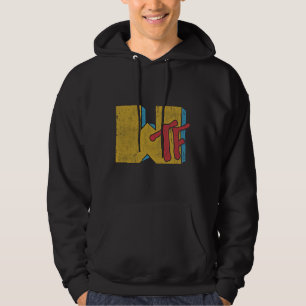 Mtv Logo WTF-stijl met speciale kleuren Hoodie