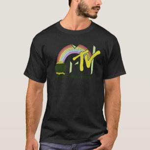 MTV Music Television St Patrick's Day Pot of Gold T-shirt