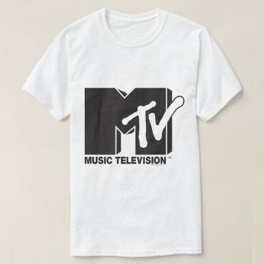 MTV Original Logo T-shirt (Design voorkant)