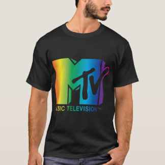 MTV Rainbow Logo T-shirt