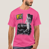 MTV Spaceman Moon Man Landing T-shirt (Voorkant)