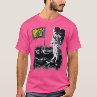 MTV Spaceman Moon Man Landing T-shirt
