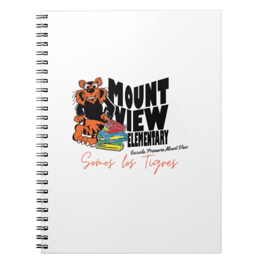 MTV Spiral Photo Notitieboek (Voorkant)