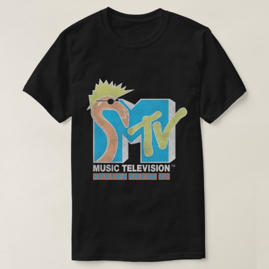 Mtv Spring Break 92' klassieke Shirten.png T-shirt (Design voorkant)