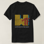 MTV WTF Funny Design T-shirt (Design voorkant)