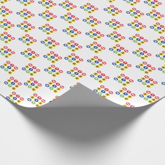 MTW Logo Cadeaupapier (Hoek)