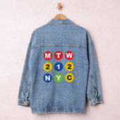 MTW logo Denim Jacket (Hangar)
