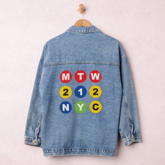 MTW logo  Denim Jacket (Hangar)