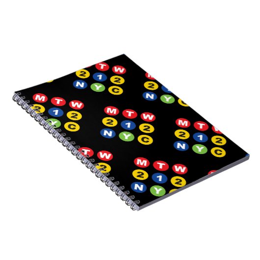 MTW Logo Notitieboek (Rechterzijde)