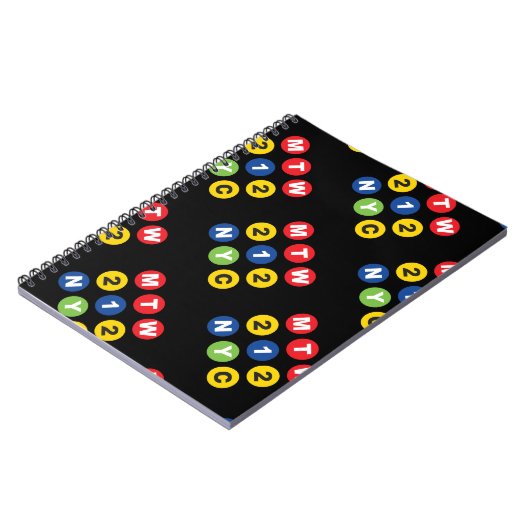 MTW Logo Notitieboek (Linkerzijde)