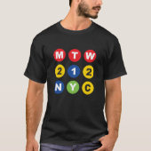 MTW logo T-shirt (Voorkant)