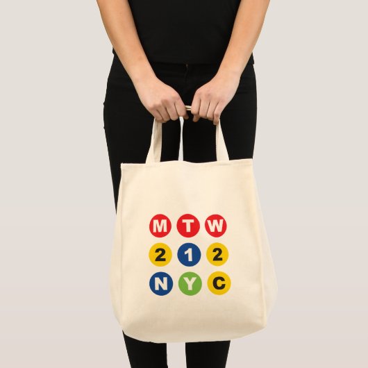 MTW logo  Tote Bag (Voorkant (product))