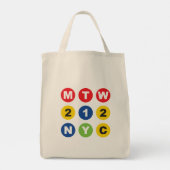 MTW logo  Tote Bag (Achterkant)