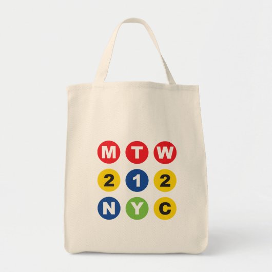 MTW logo Tote Bag (Voorkant)