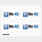 Mu-43 Sticker (Vel)