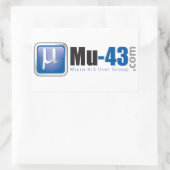 Mu-43 Sticker (Tas)