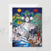 Mu Altar Briefkaart (Voorkant / Achterkant)