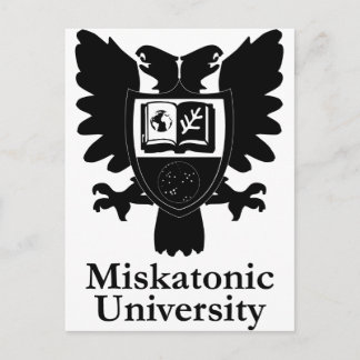 MU-Heraldic-Crest-zazzle Briefkaart