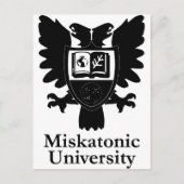 MU-Heraldic-Crest-zazzle Briefkaart (Voorkant)