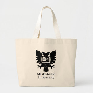 MU-Heraldic-Crest-zazzle Grote Tote Bag
