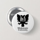 MU-Heraldic-Crest-zazzle Ronde Button 5,7 Cm (Voorkant /achterkant)