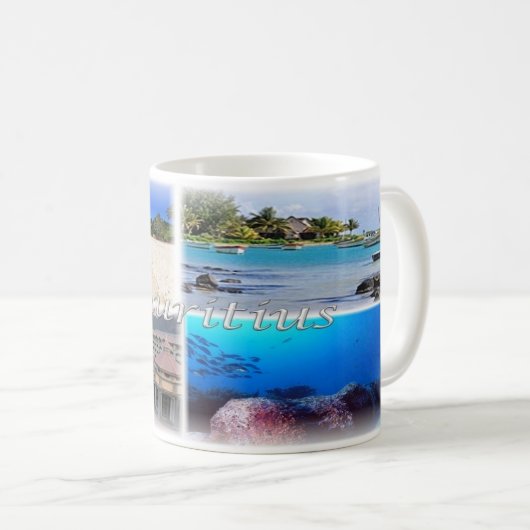 MU Mauritius - Koffiemok (Voorkant rechts)