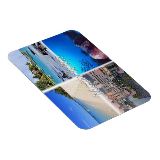 MU Mauritius - Magneet (Rechterzijde)