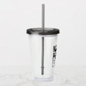 Mu Phi Epsilon-logo Acryl Drinkbeker (Rechts)
