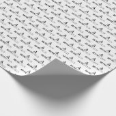 Mu Phi Epsilon-logo Cadeaupapier (Hoek)