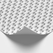 Mu Phi Epsilon-logo Cadeaupapier (Hoek)