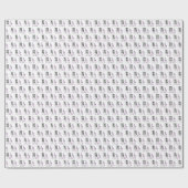 Mu Phi Epsilon-logo Cadeaupapier (Vlak)