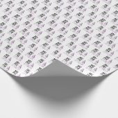 Mu Phi Epsilon-logo Cadeaupapier (Hoek)