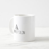 Mu Phi Epsilon-logo Koffiemok (Voorkant links)