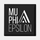 Mu Phi Epsilon-logo Magneet (Voorkant)