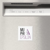 Mu Phi Epsilon-logo Magneet (Insitu (Vaatwasser))