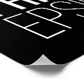 Mu Phi Epsilon-logo Poster (Hoek)