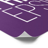 Mu Phi Epsilon-logo Poster (Hoek)