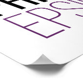 Mu Phi Epsilon-logo Poster (Hoek)