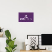 Mu Phi Epsilon-logo Poster (Thuiskantoor)