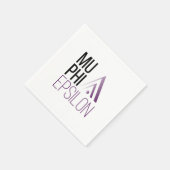 Mu Phi Epsilon-logo Servet (Hoek)