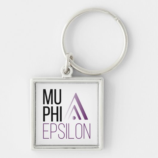 Mu Phi Epsilon-logo Sleutelhanger (Voorkant)